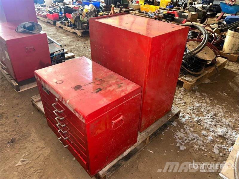  Quantity of (2) Cabinet Tool Box Строителство - Други