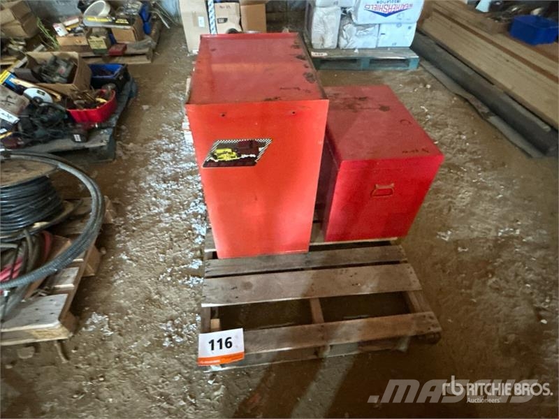  Quantity of (2) Cabinet Tool Box Строителство - Други