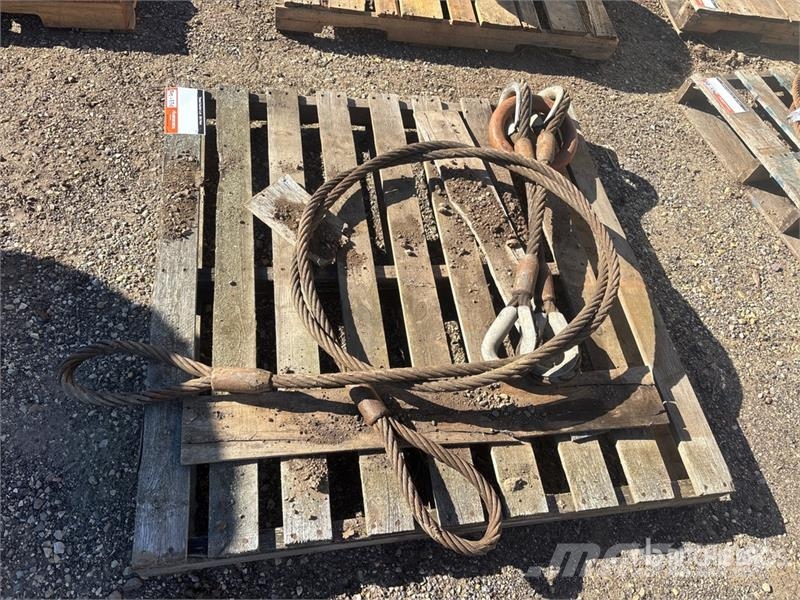  Quantity of (2) Cable Sling Rigging Kranar, delar och tillbehör