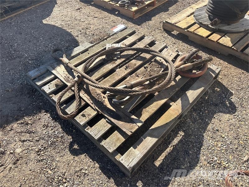  Quantity of (2) Cable Sling Rigging Kranar, delar och tillbehör