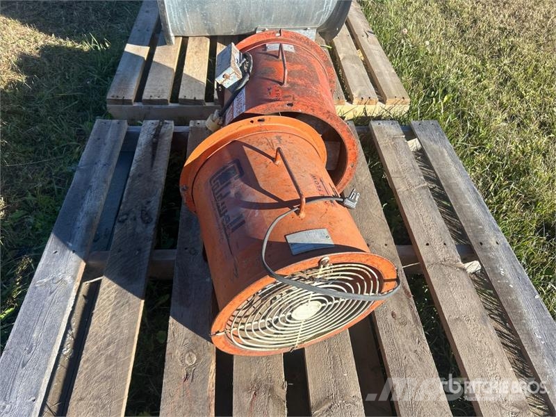  Quantity of (2) Caldwell AF12.75 0.75 hp Aeration  Secadores de grãos