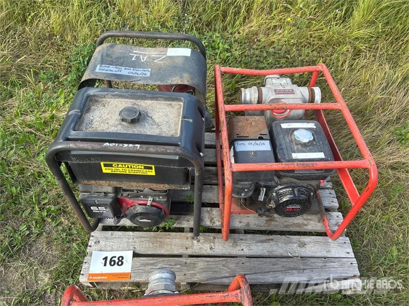 Quantity of (2) Centrifugal Pump Verarbeitungsgeräte