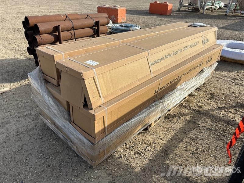 Quantity of (2) CG2541D Roll Up Electric Doors Andre komponenter