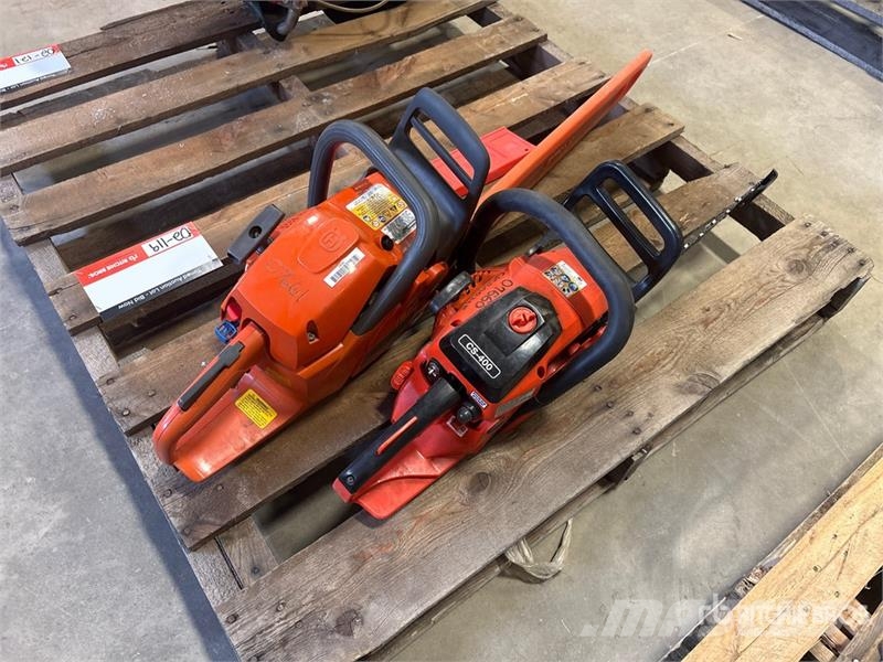  Quantity of (2) Chain Saw سلسلة المناشير ومناشير إزالة