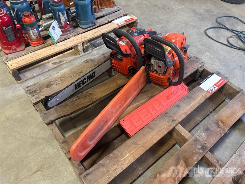  Quantity of (2) Chain Saw سلسلة المناشير ومناشير إزالة