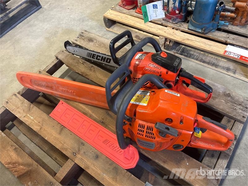  Quantity of (2) Chain Saw سلسلة المناشير ومناشير إزالة