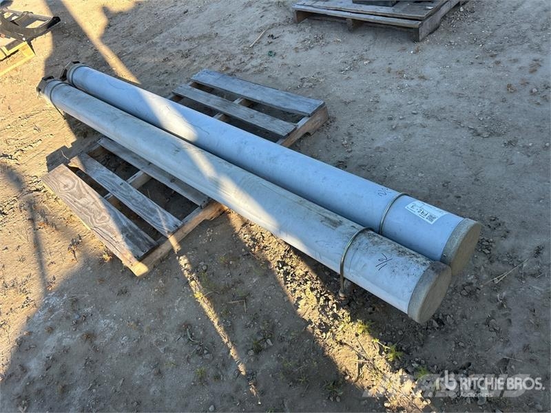 Quantity of (2) Conduit Carriers Other components