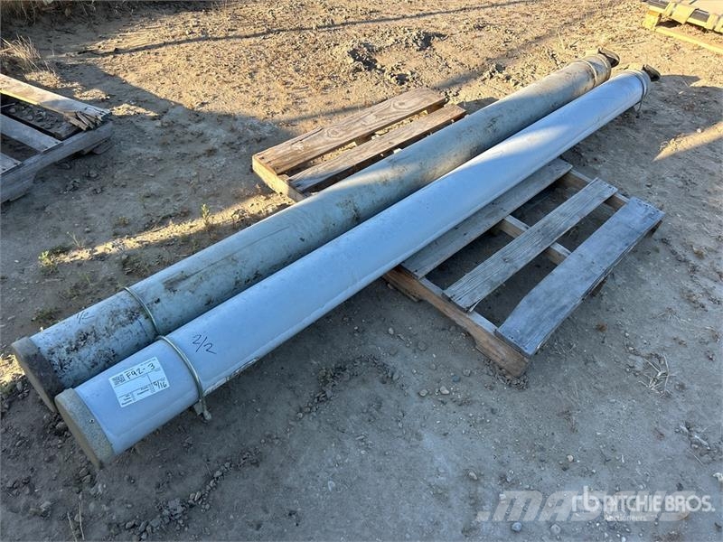 Quantity of (2) Conduit Carriers Other components
