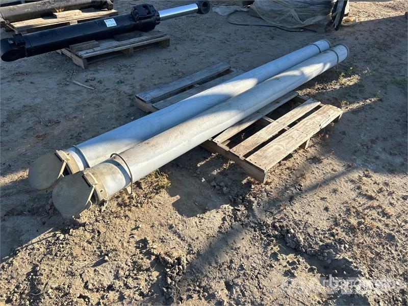 Quantity of (2) Conduit Carriers Other components