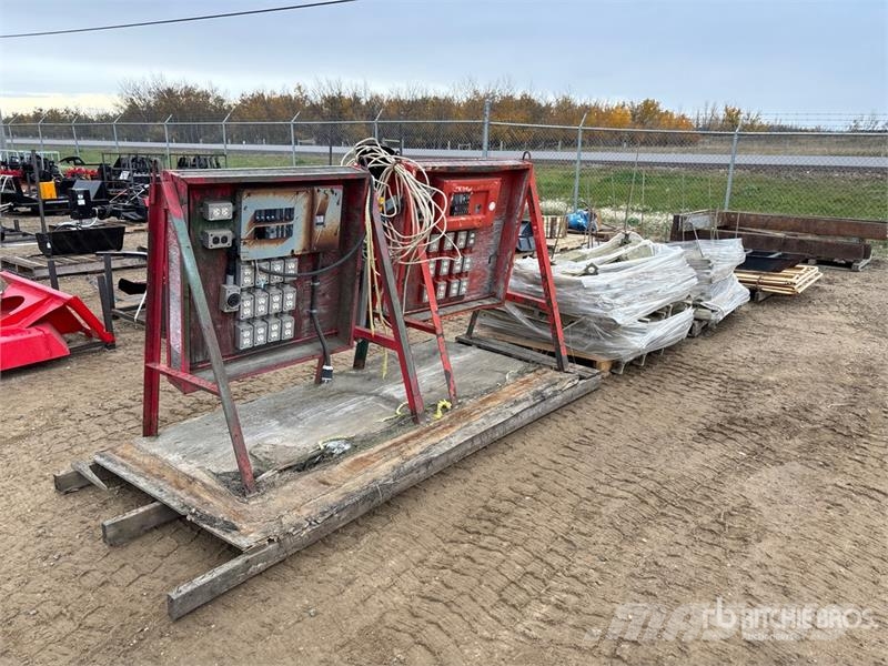 Quantity of (2) Control Panel Būvniecība- Citi