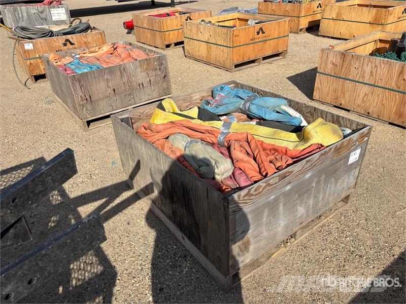 Quantity of (2) Crates of Sling Crane parts and equipment