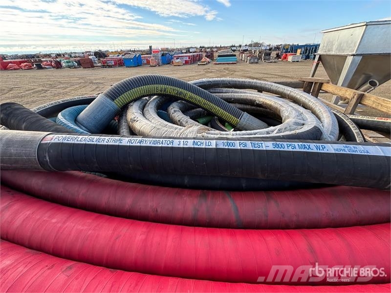Quantity of (2) Crates of Hose Andre komponenter