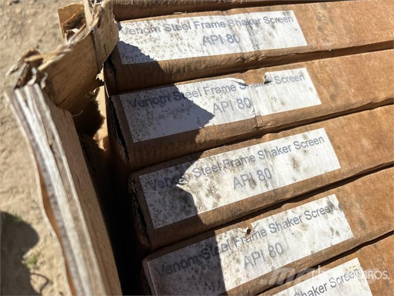 Quantity of (2) Crates of Shale Shaker Screens Õli ja gaasi puurimistehnika