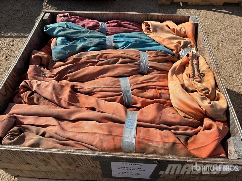 Quantity of (2) Crates of Sling Crane parts and equipment