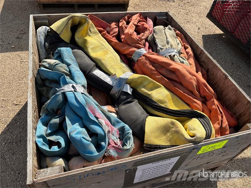 Quantity of (2) Crates of Sling Crane parts and equipment