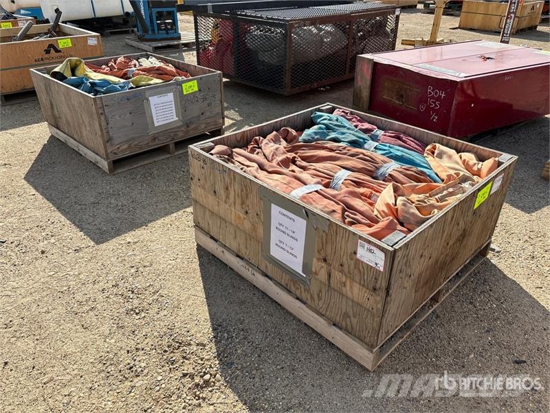 Quantity of (2) Crates of Sling Crane parts and equipment