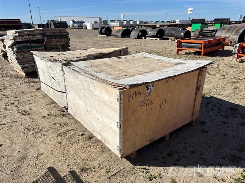 Quantity of (2) Crates of Shale Shaker Screens Õli ja gaasi puurimistehnika