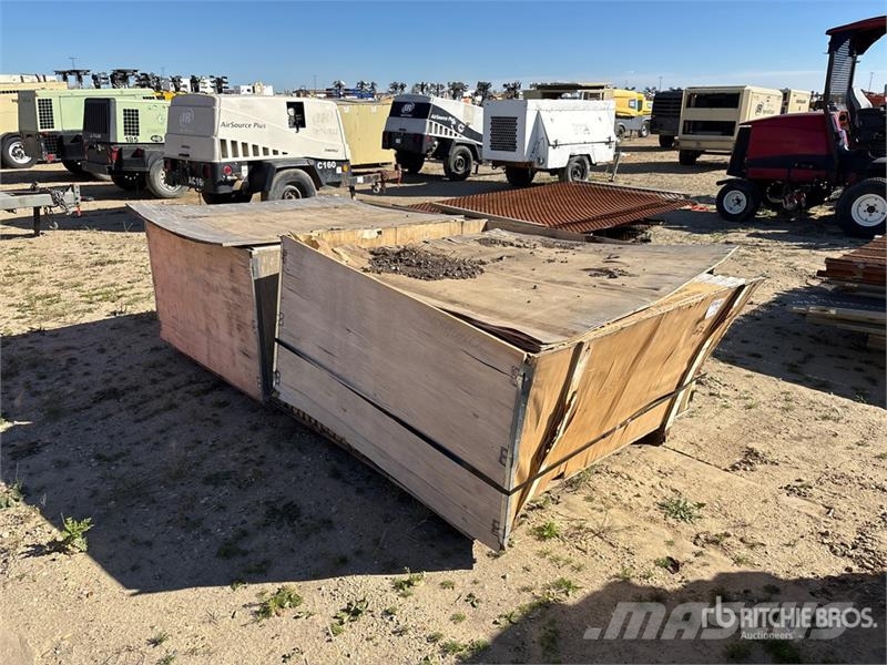Quantity of (2) Crates of Shale Shaker Screens Õli ja gaasi puurimistehnika