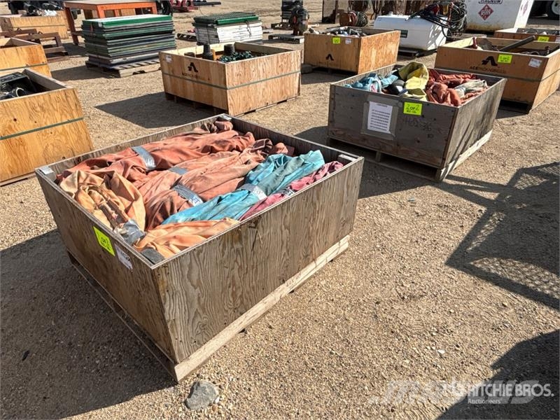 Quantity of (2) Crates of Sling Crane parts and equipment