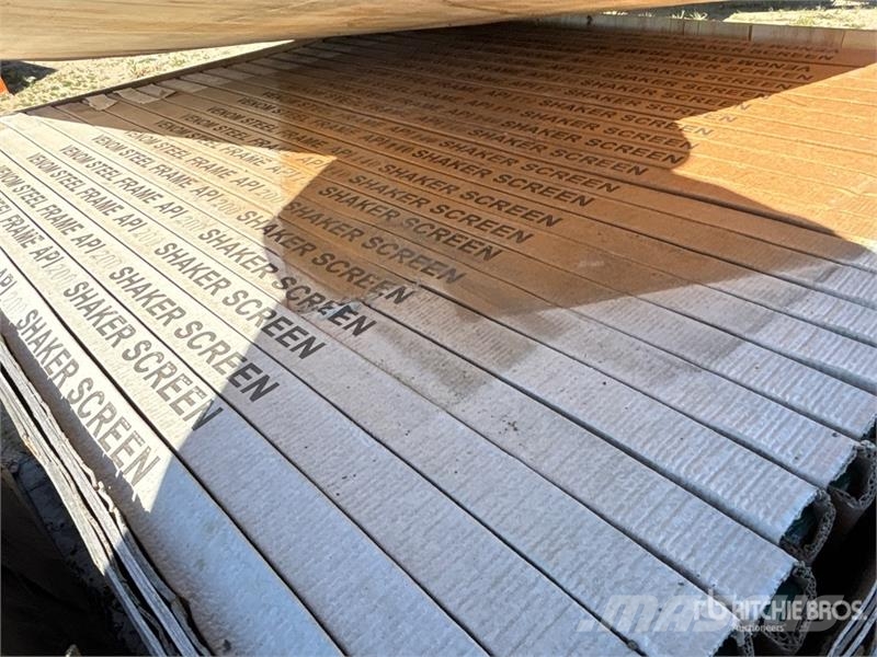 Quantity of (2) Crates of Shale Shaker Screens Õli ja gaasi puurimistehnika