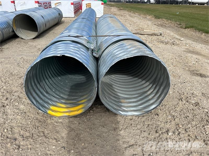 Quantity of (2) Culverts: 580-600mm Plus Coupler ( Подъемно-транспортное оборудование и грузовые лифты
