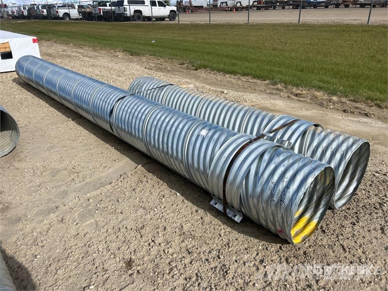 Quantity of (2) Culverts: 580-600mm Plus Coupler ( Подъемно-транспортное оборудование и грузовые лифты