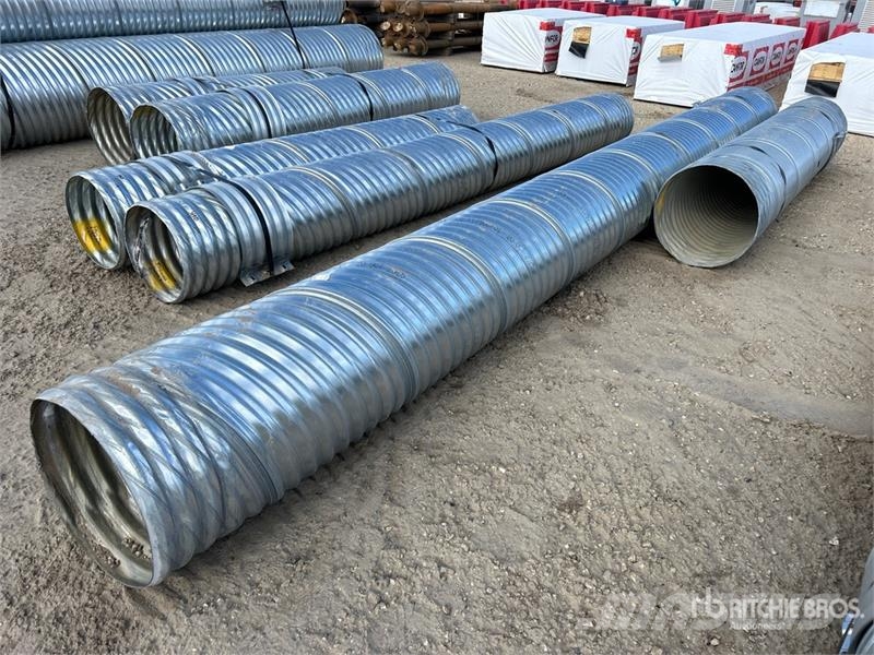 Quantity of (2) Culverts: 600mm Plus Coupler (Unus Dış cephe asansörleri