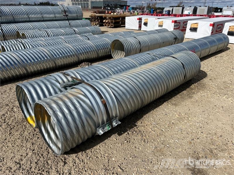 Quantity of (2) Culverts: 580-600mm Plus Coupler ( Подъемно-транспортное оборудование и грузовые лифты