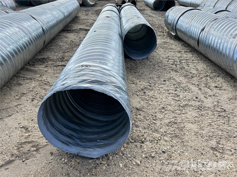 Quantity of (2) Culverts: 490-500mm Plus Coupler ( Dış cephe asansörleri