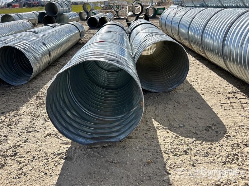 Quantity of (2) Culverts: 600-610mm Plus Coupler ( Подъемно-транспортное оборудование и грузовые лифты