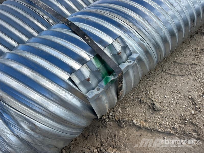 Quantity of (2) Culverts: 600mm Plus Coupler (Unus Dış cephe asansörleri