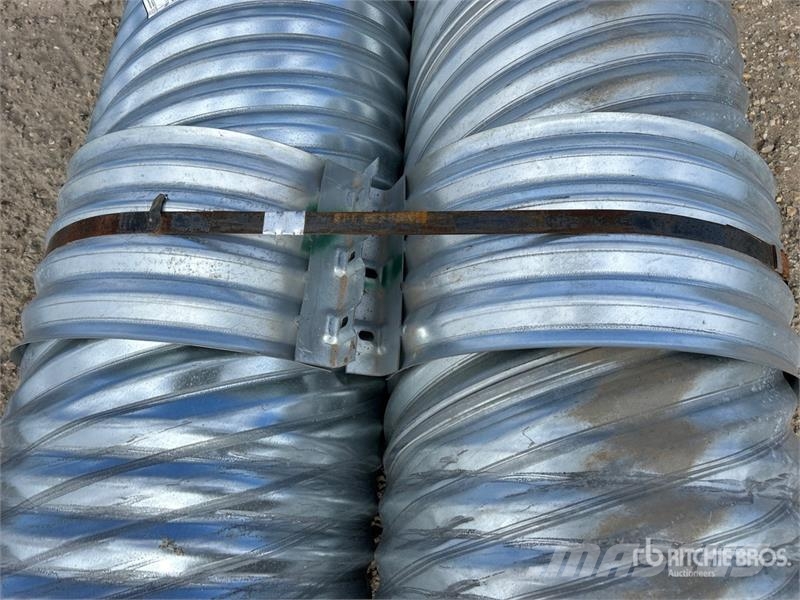 Quantity of (2) Culverts: 580-600mm Plus Coupler ( Подъемно-транспортное оборудование и грузовые лифты