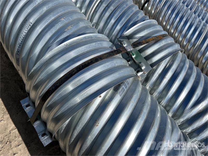 Quantity of (2) Culverts: 600-610mm Plus Coupler ( Подъемно-транспортное оборудование и грузовые лифты