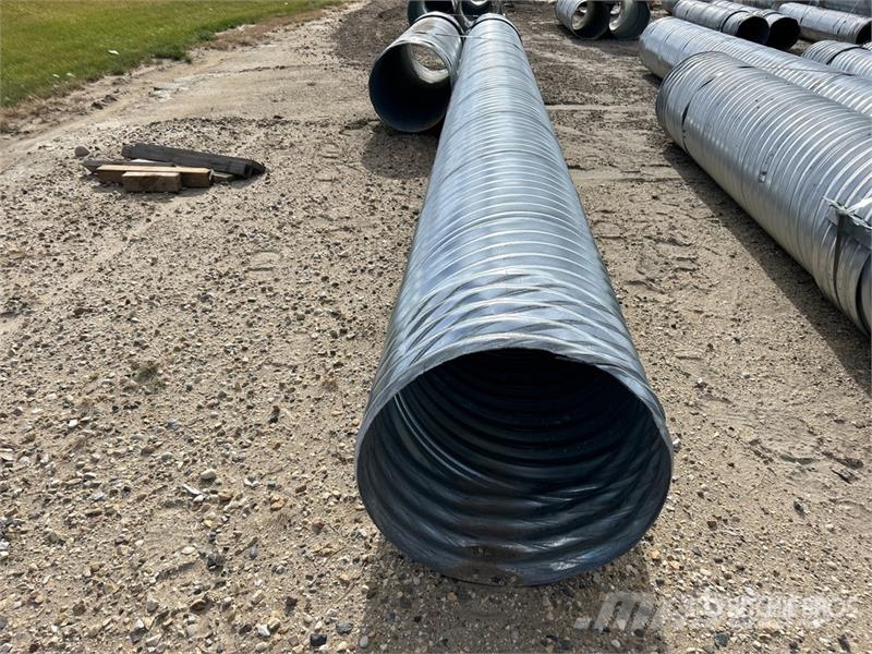 Quantity of (2) Culverts: 580-600mm Plus Coupler ( Подъемно-транспортное оборудование и грузовые лифты