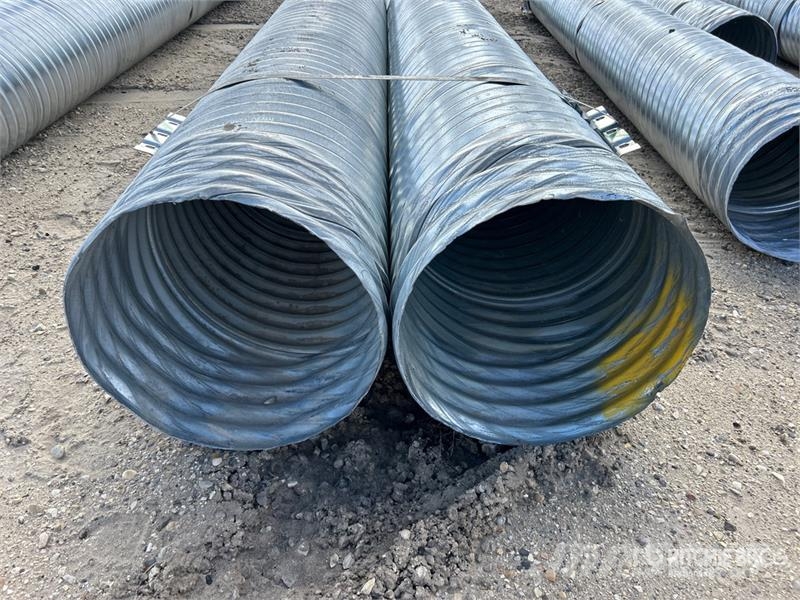 Quantity of (2) Culverts: 600mm Plus Coupler (Unus Dış cephe asansörleri