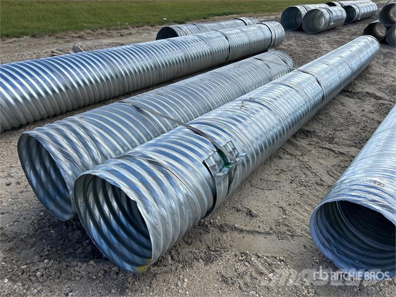 Quantity of (2) Culverts: 600mm Plus Coupler (Unus Dış cephe asansörleri