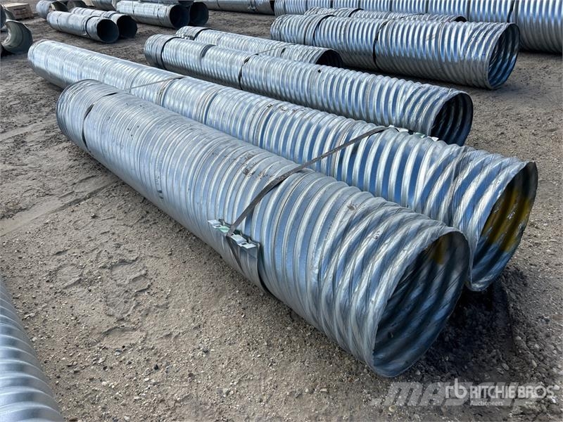 Quantity of (2) Culverts: 600mm Plus Coupler (Unus Dış cephe asansörleri