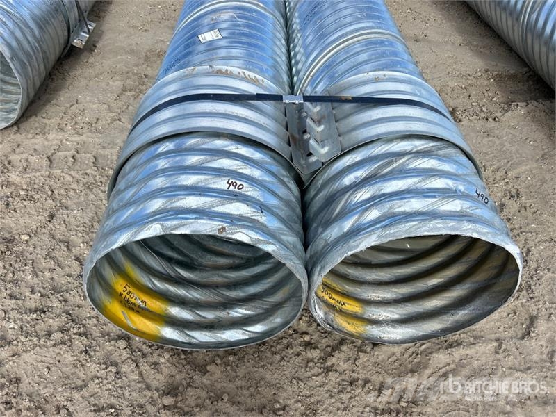 Quantity of (2) Culverts: 490-500mm Plus Coupler ( Dış cephe asansörleri