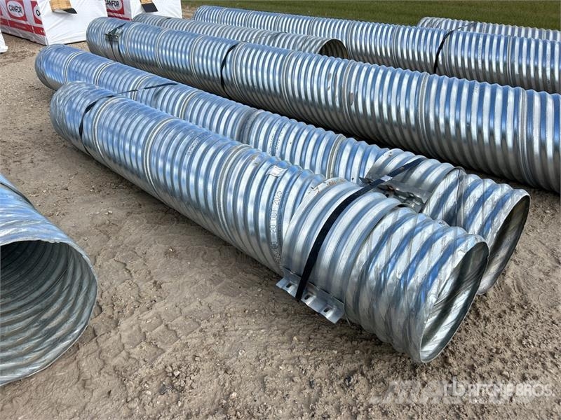 Quantity of (2) Culverts: 490-500mm Plus Coupler ( Dış cephe asansörleri