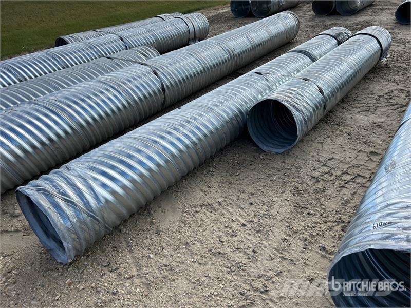 Quantity of (2) Culverts: 490-500mm Plus Coupler ( Dış cephe asansörleri