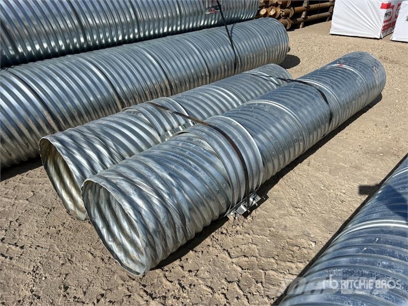 Quantity of (2) Culverts: 600-610mm Plus Coupler ( Подъемно-транспортное оборудование и грузовые лифты