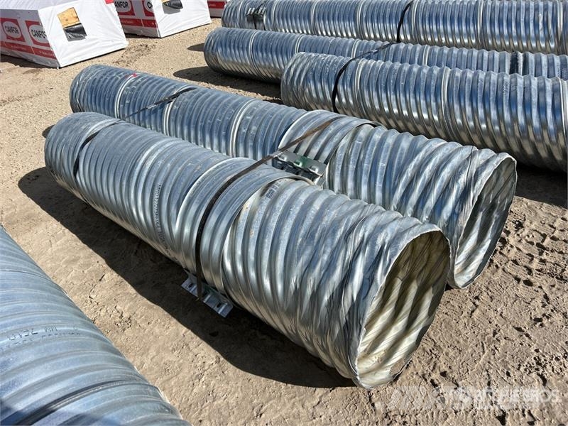 Quantity of (2) Culverts: 600-610mm Plus Coupler ( Подъемно-транспортное оборудование и грузовые лифты