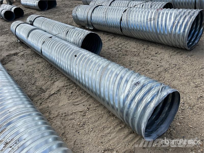 Quantity of (2) Culverts: 490-500mm Plus Coupler ( Dış cephe asansörleri