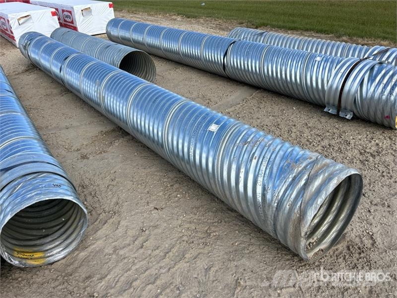 Quantity of (2) Culverts: 600mm Plus Coupler (Unus Dış cephe asansörleri