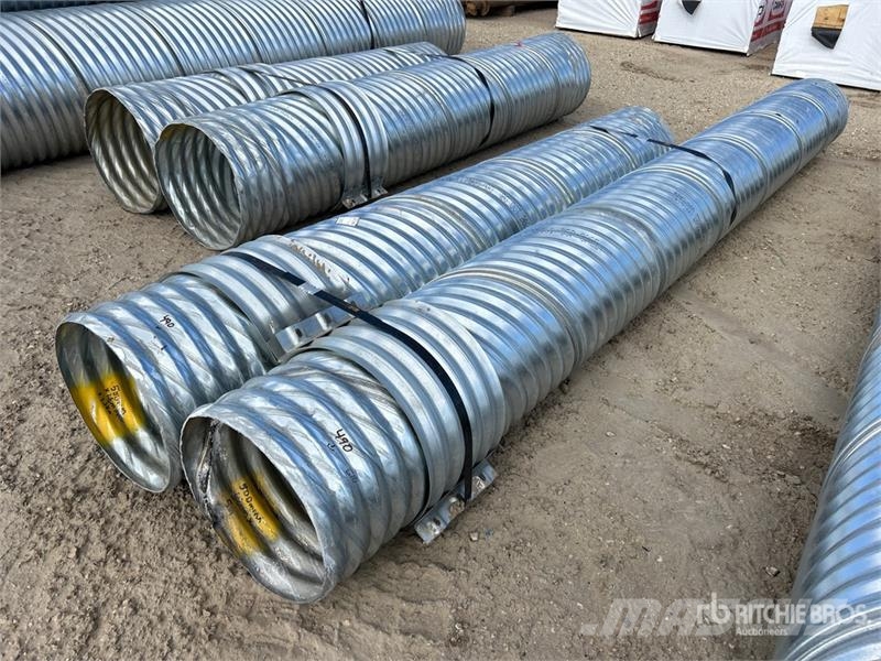 Quantity of (2) Culverts: 490-500mm Plus Coupler ( Dış cephe asansörleri