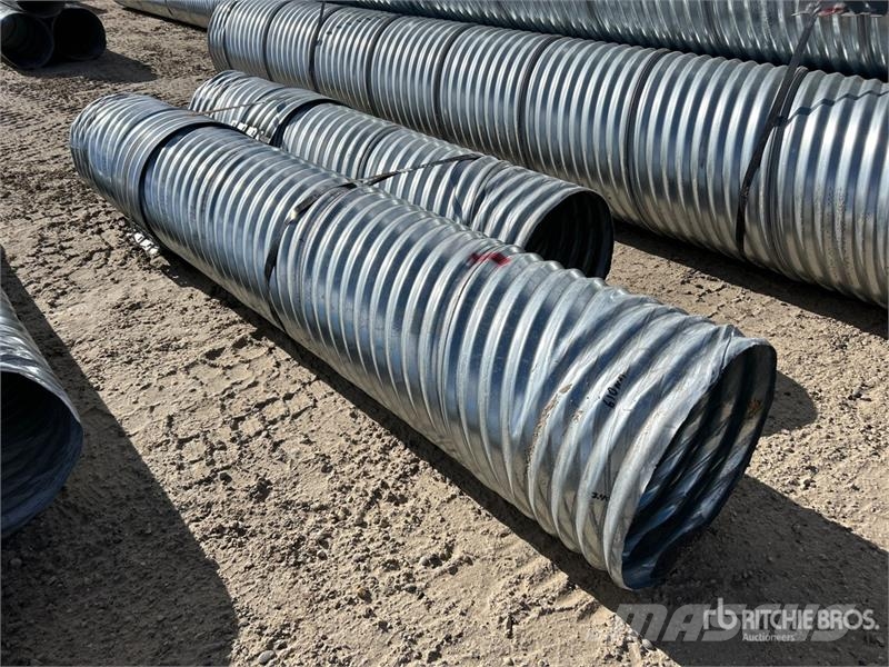 Quantity of (2) Culverts: 600-610mm Plus Coupler ( Подъемно-транспортное оборудование и грузовые лифты
