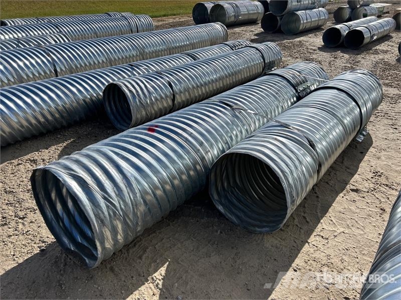 Quantity of (2) Culverts: 600-610mm Plus Coupler ( Подъемно-транспортное оборудование и грузовые лифты
