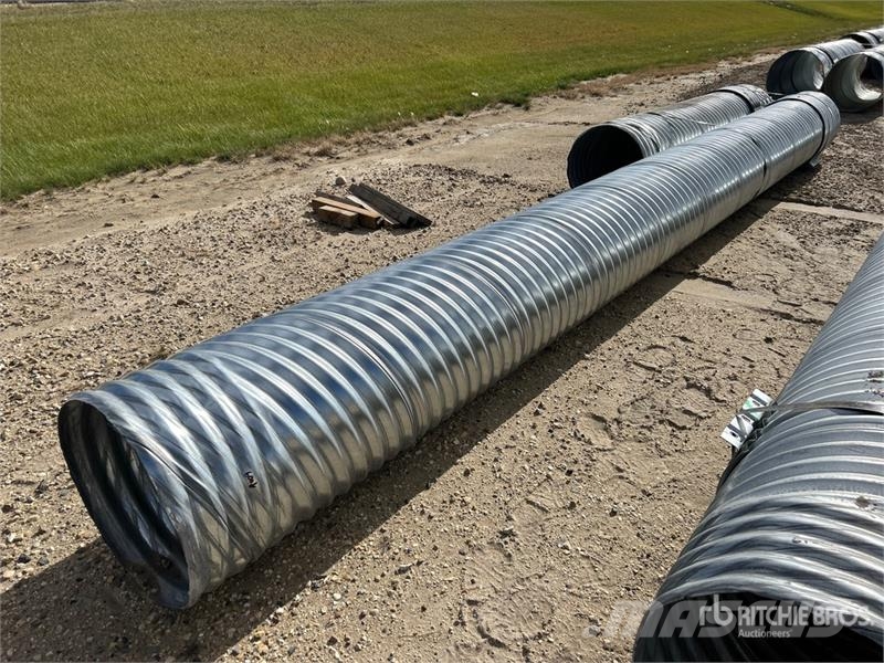 Quantity of (2) Culverts: 580-600mm Plus Coupler ( Подъемно-транспортное оборудование и грузовые лифты