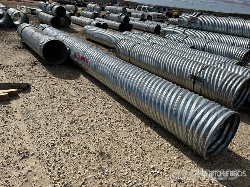 Quantity of (2) Culverts: 580-600mm Plus Coupler ( Подъемно-транспортное оборудование и грузовые лифты