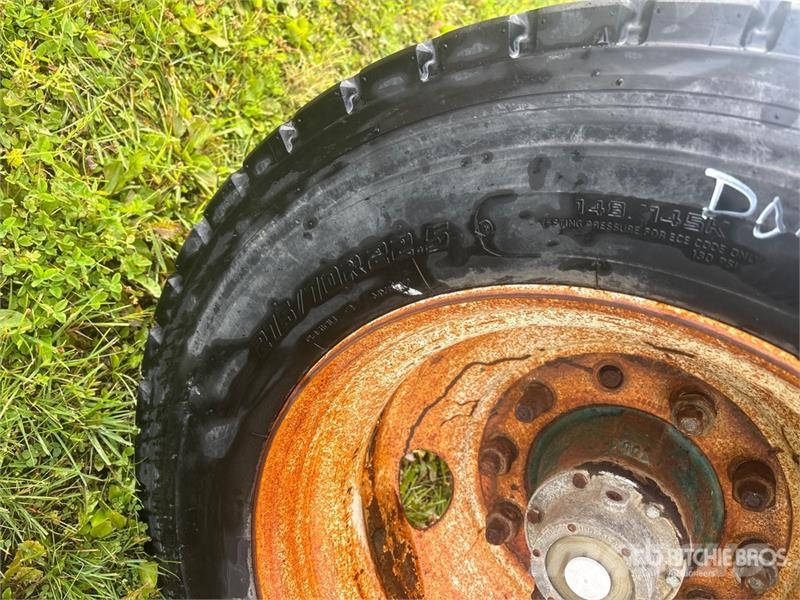  Quantity of (2) Custom Built Axle Asis